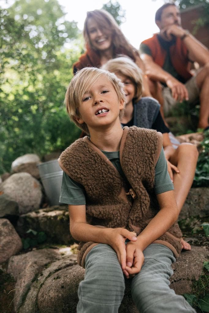 Bodywarmer Alpen Junior - Alwero