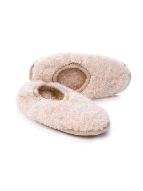 Slippers Ballerina - Ecoleather Sole