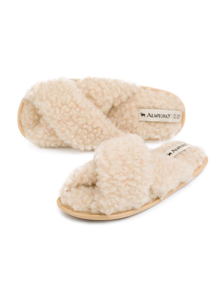 Alwero Wool Slippers Twenn X | The Wool Factory