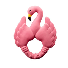 Natruba Teether - Flamingo-Pacifiers & Teethers-Natruba-710535559859-Stardust-Store