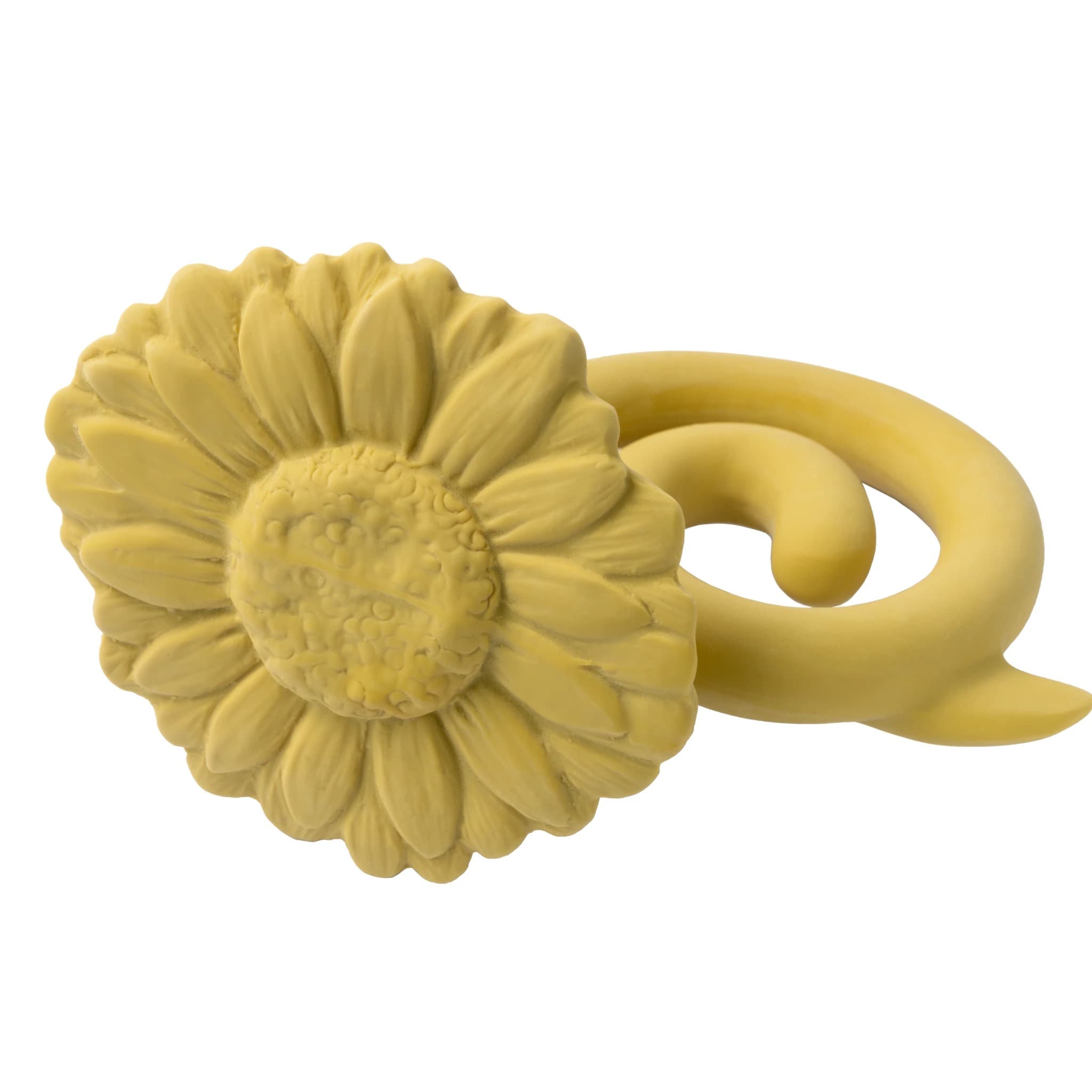 Natruba Flower Teether - Sunflower-Pacifiers & Teethers-Natruba-710535559989-Stardust-Store