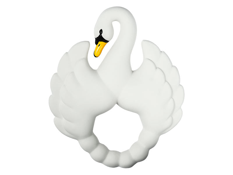 Natruba Teether - Swan-Pacifiers & Teethers-Natruba-710535559873-Stardust-Store